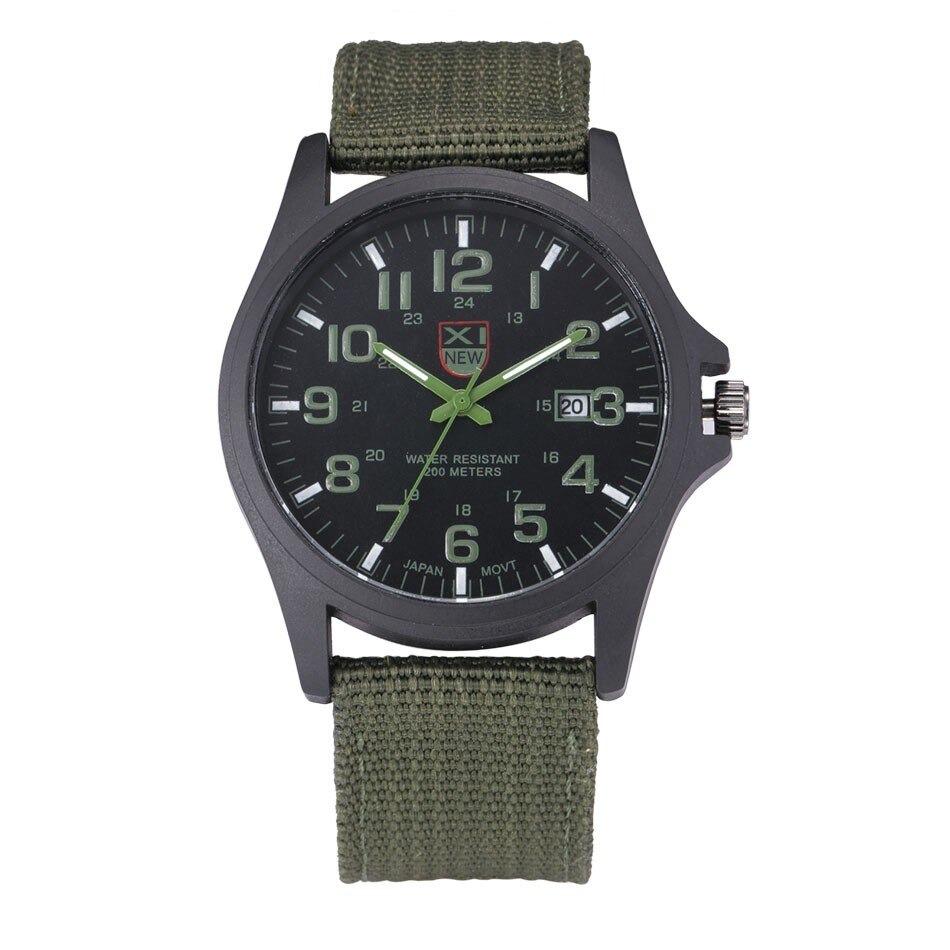 Tactical Glow Military Watch