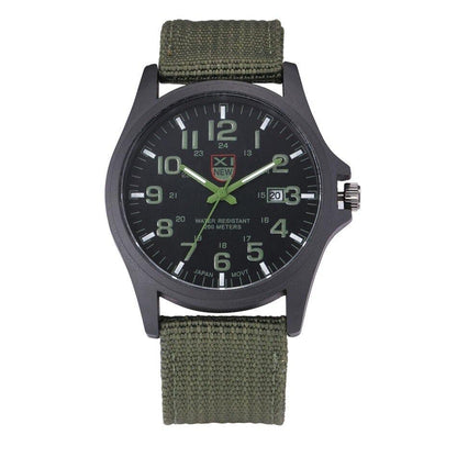Tactical Glow Military Watch