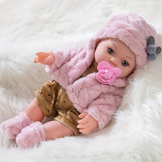 Life Like Baby Doll - Cuddly Soft Play Toy for Kids - Glamry