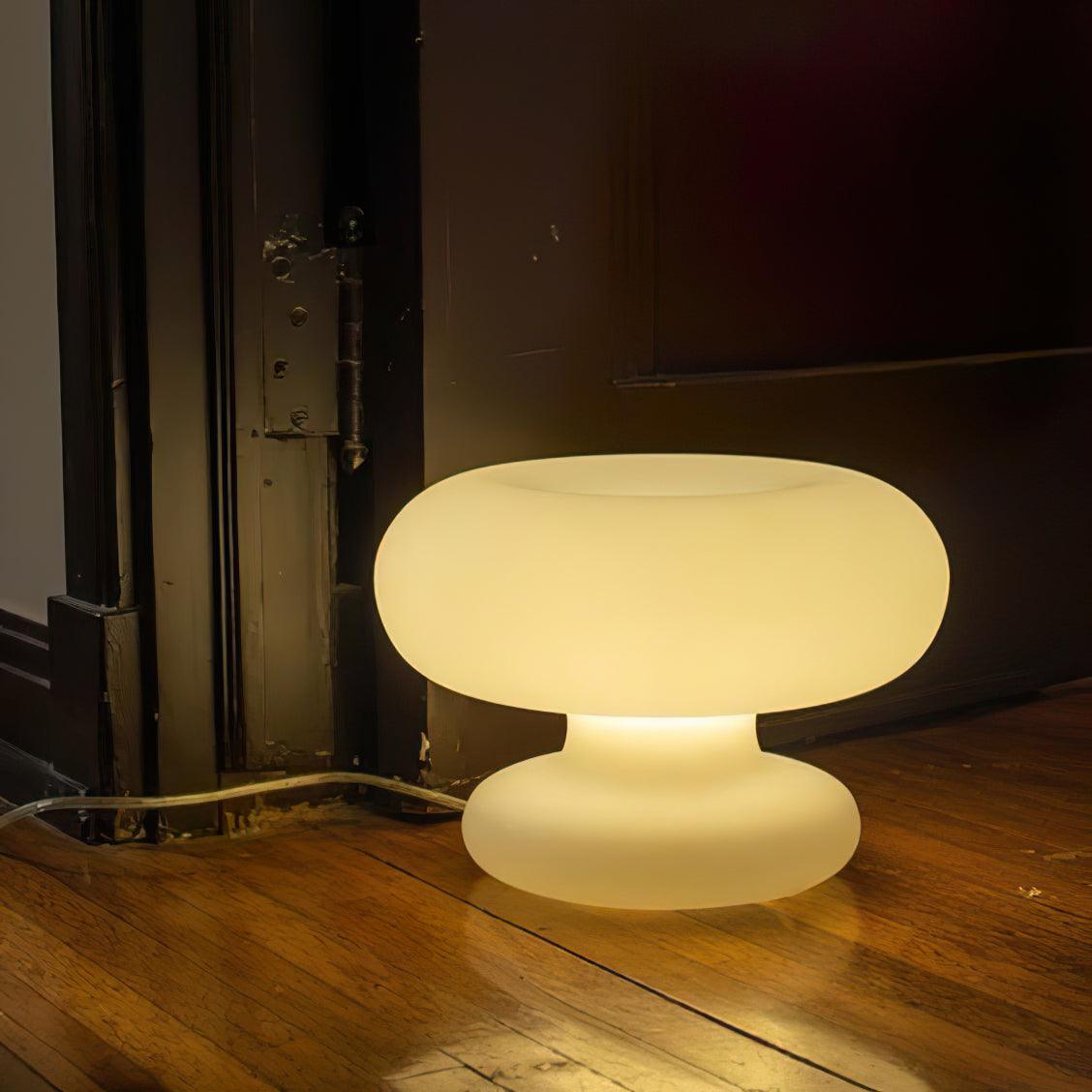 Stylish Donut Lamp with Warm Soft Light - Glamry
