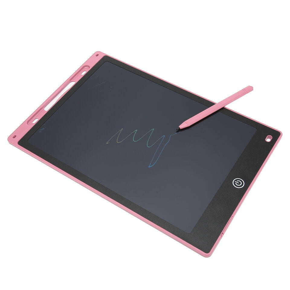 Colorful Kids 12-Inch LCD Drawing Pad