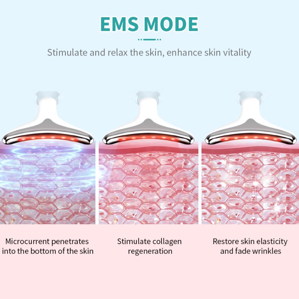 EMS Microcurrent Face Neck Lifting Massager