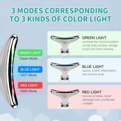 EMS Microcurrent Face Neck Lifting Massager