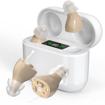 Digital Bluetooth Rechargeable Hearing Aids for Clear Sound