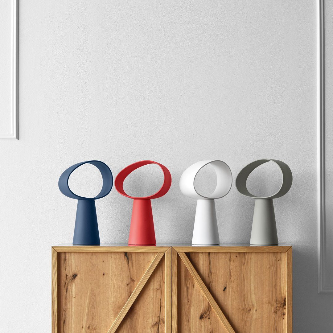 Modern Table Lamp with Slim Profile and Ambient Glow