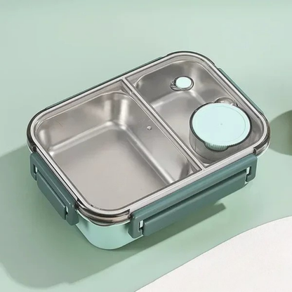Thermal Insulated Lunch Box - Stainless Steel Food Container - Glamry
