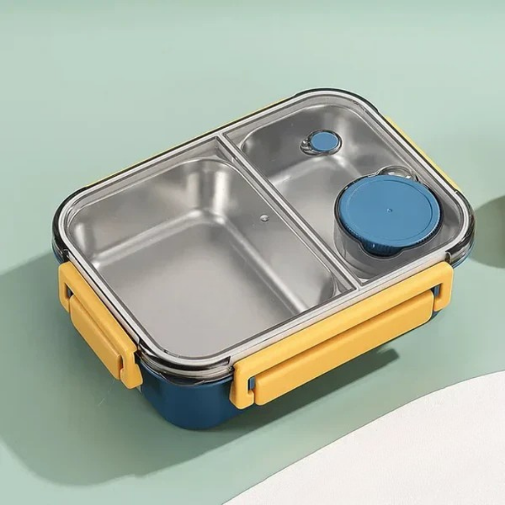 Thermal Insulated Lunch Box - Stainless Steel Food Container
