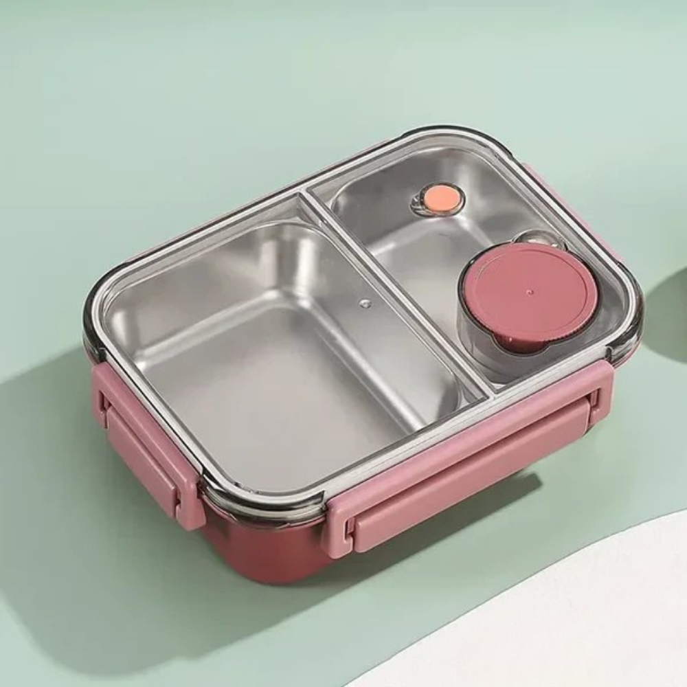 Thermal Insulated Lunch Box - Stainless Steel Food Container