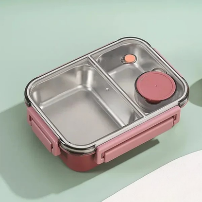 Thermal Insulated Lunch Box - Stainless Steel Food Container