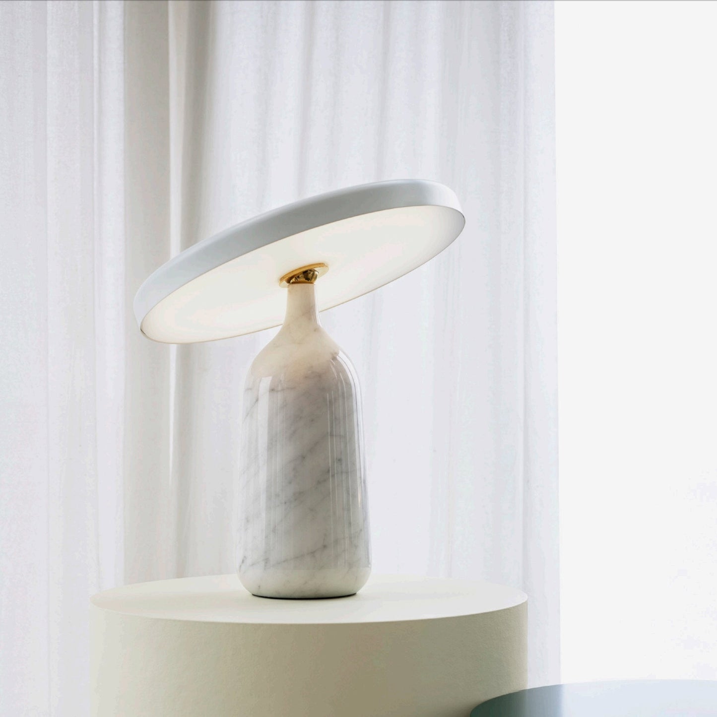 Stylish Table Lamp with Soft Glow Effect