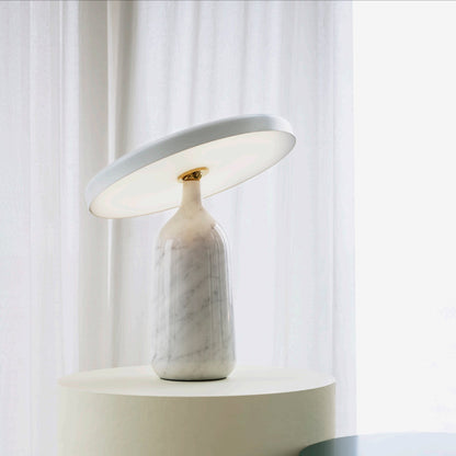 Stylish Table Lamp with Soft Glow Effect