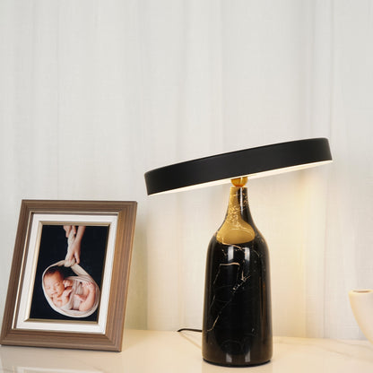 Stylish Table Lamp with Soft Glow Effect