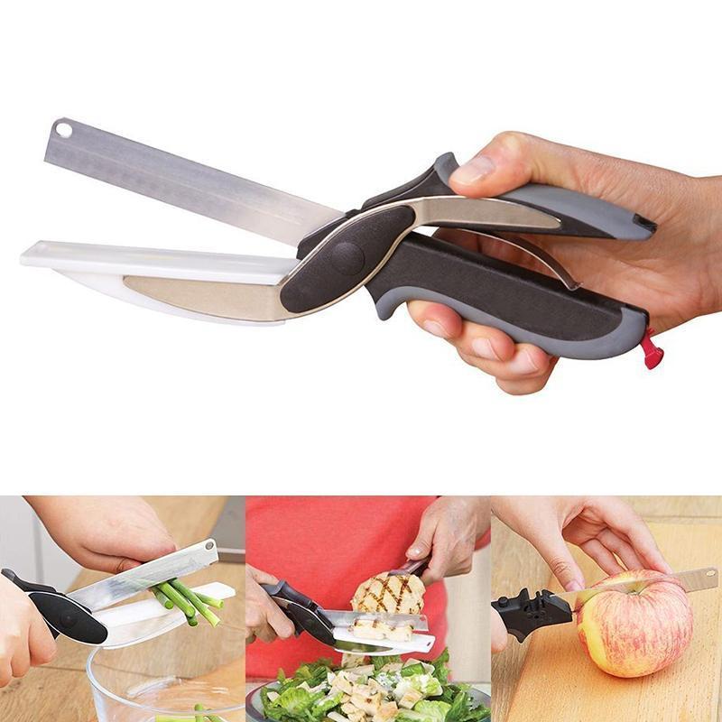 Sharp Easy Cut Kitchen Shears for Home Cooking - Glamry