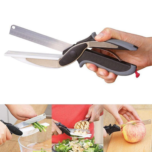 Sharp Easy Cut Kitchen Shears for Home Cooking - Glamry