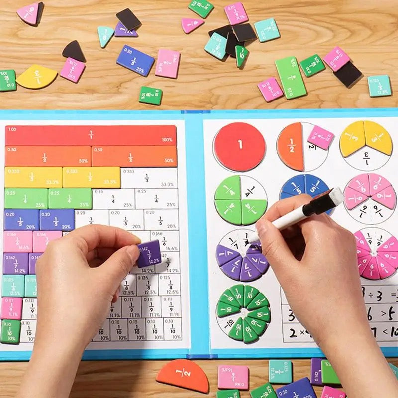 Fun Magnetic Learning Board for Children - Glamry