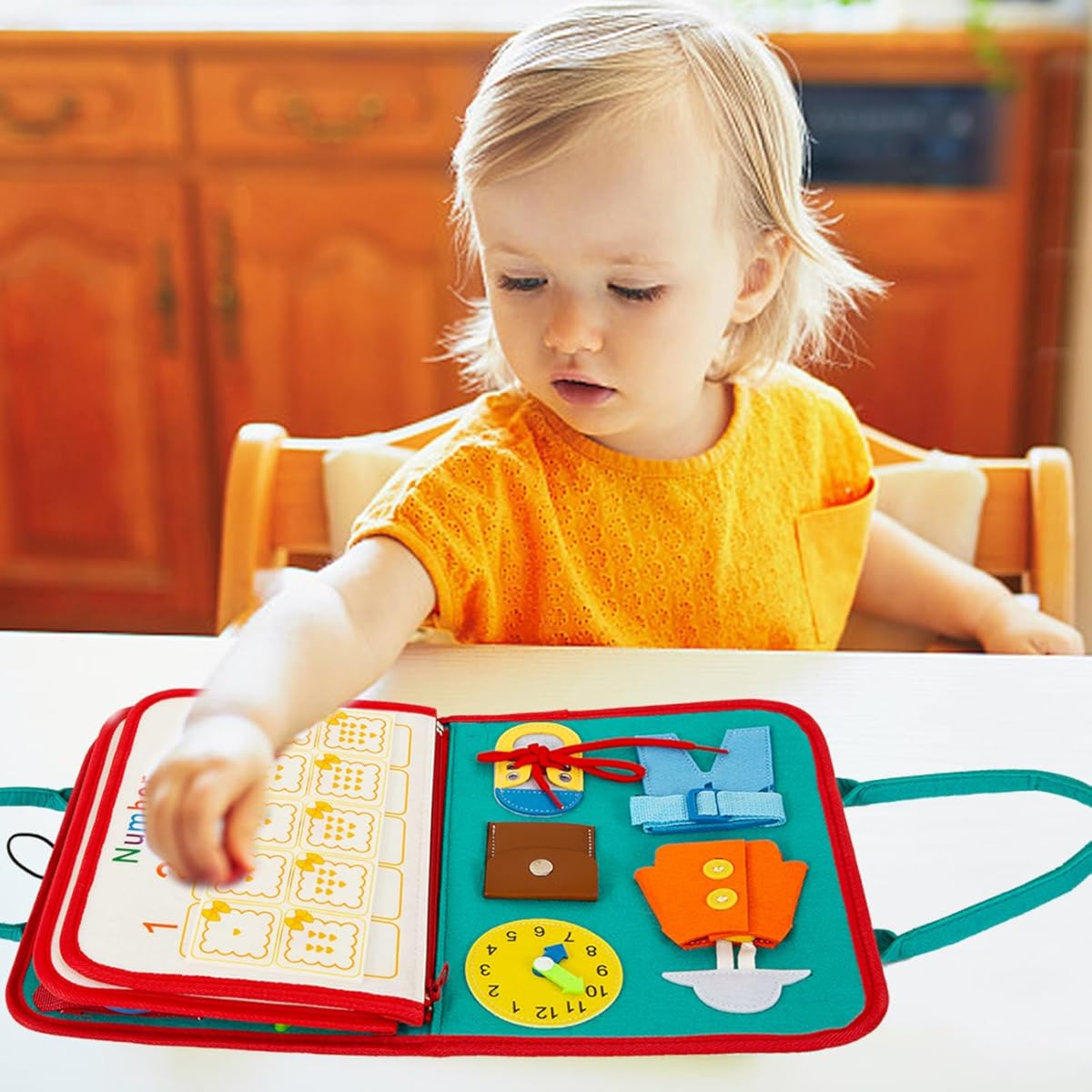 Fun Learning Activity Book for Kids - Glamry