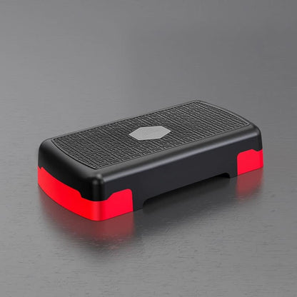 Compact Adjustable Fitness Stepper for Home Workout