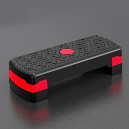 Compact Adjustable Fitness Stepper for Home Workout