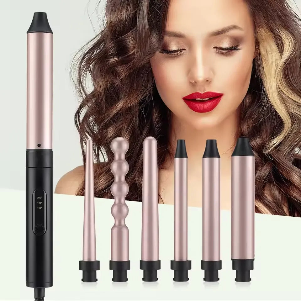 Travel Hair Curling Iron - Glamry