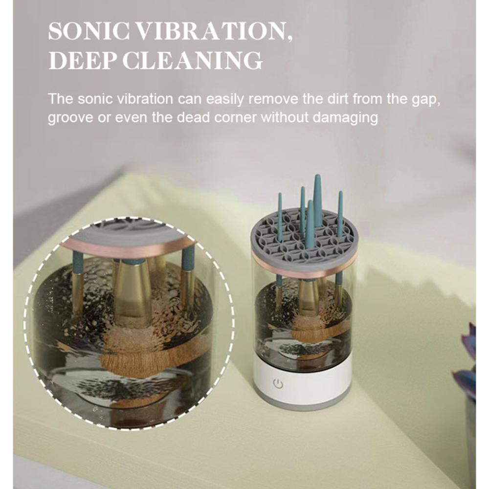 Electric Makeup Brush Cleaner