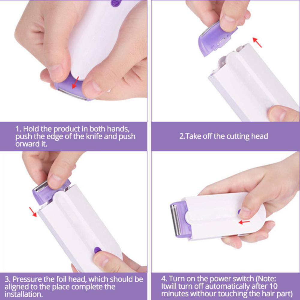 Electric Shaver - Hair Removal Epilator