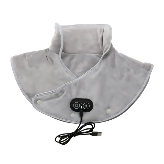 Soft Heat Blanket with Neck and Shoulder Warmers - Glamry
