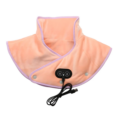 Soft Heat Blanket with Neck and Shoulder Warmers
