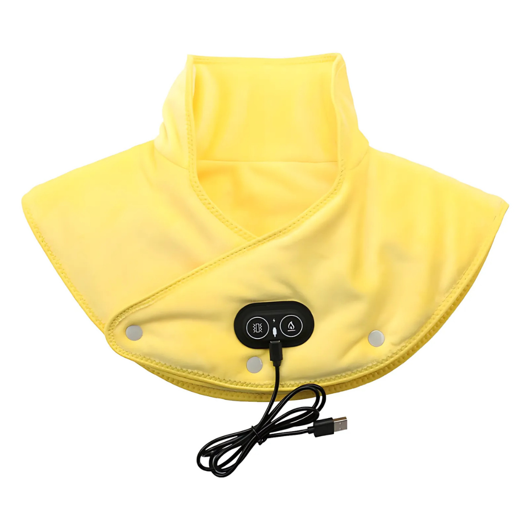 Soft Heat Blanket with Neck and Shoulder Warmers
