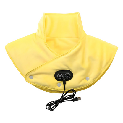 Soft Heat Blanket with Neck and Shoulder Warmers