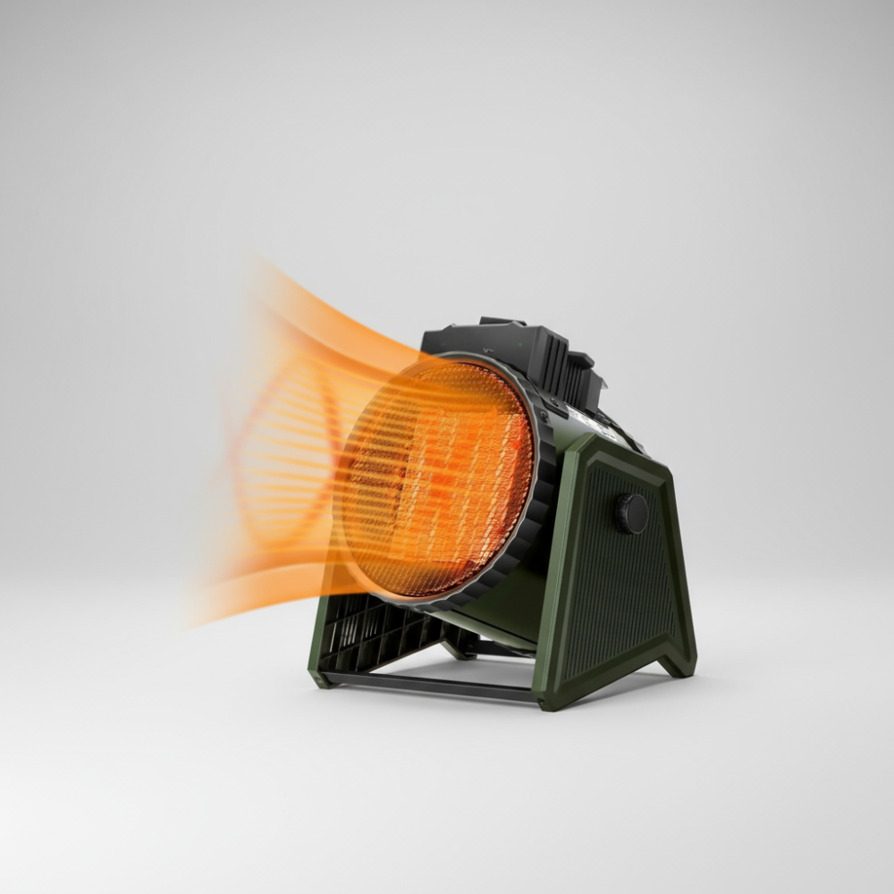 Energy Efficient Thermostat Space Heater for Greenhouses - Glamry