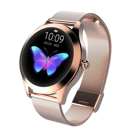 Slim Women's Fitness Watch with Heart Rate Tracker - Glamry