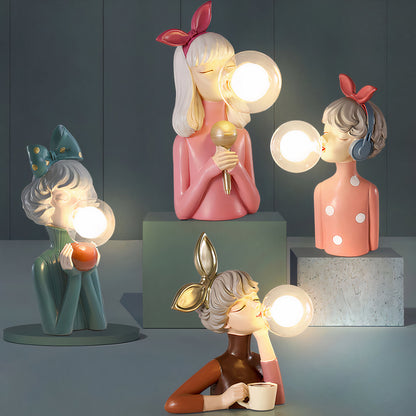 Luxury Handmade Table Lamp
