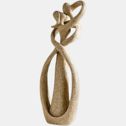 Beautiful Modern Abstract Love Figurine for Home - Glamry