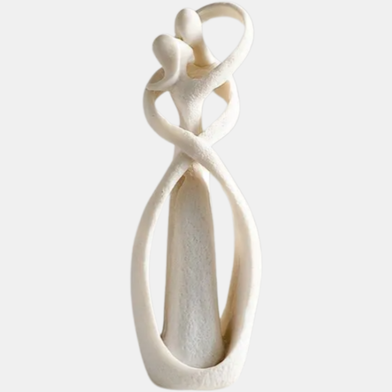Beautiful Modern Abstract Love Figurine for Home