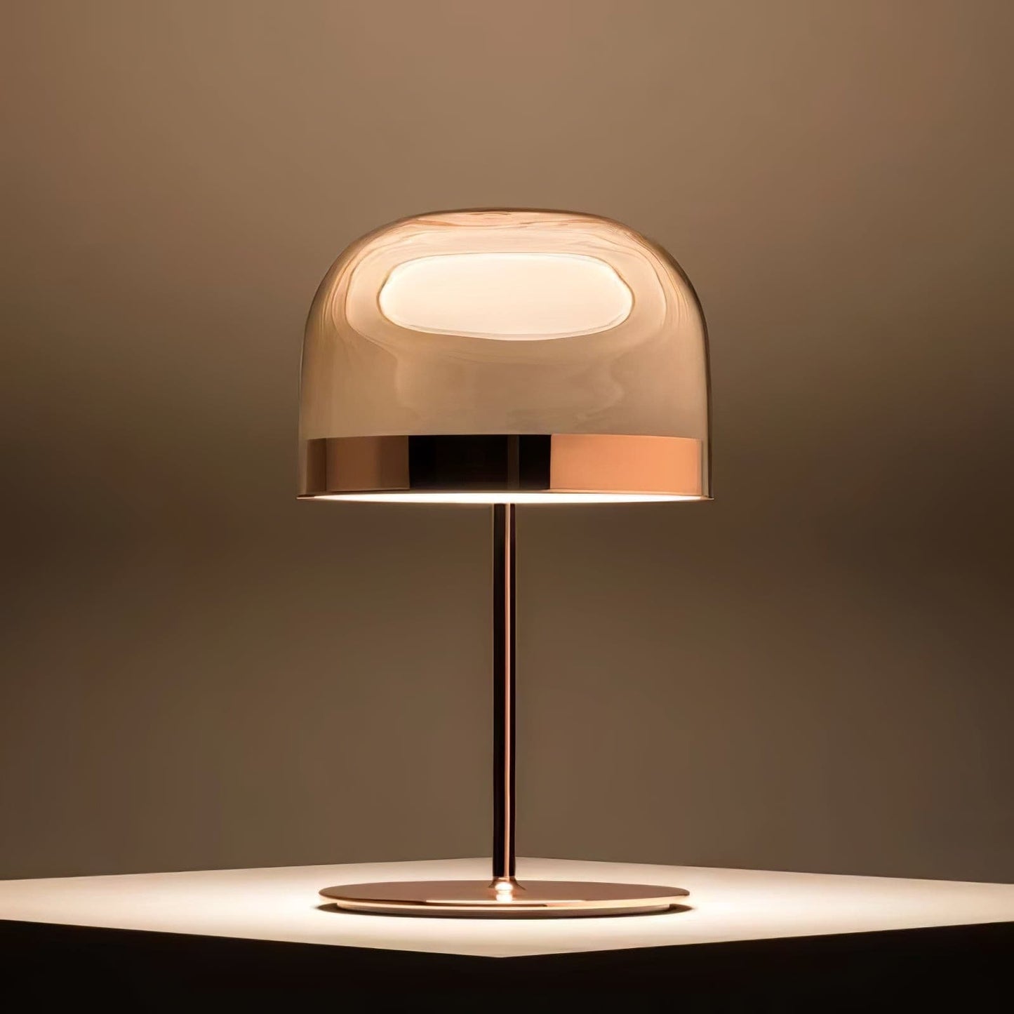 Calming Table Lamp with Soft Warm Glow