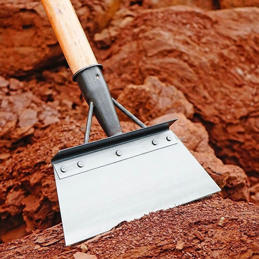 Comfort Grip Stainless Steel Garden Shovel - Glamry