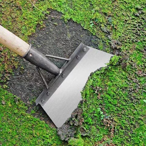 Comfort Grip Stainless Steel Garden Shovel