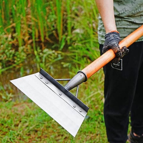 Comfort Grip Stainless Steel Garden Shovel