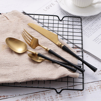 Premium Quality 24-Piece Stainless Steel Cutlery Set