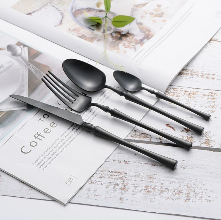 Premium Quality 24-Piece Stainless Steel Cutlery Set