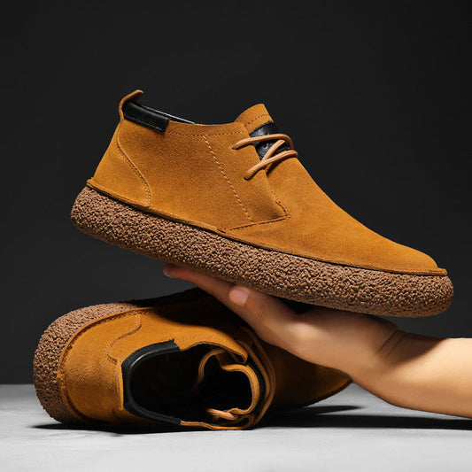 Bryson | Classic Leather Slip On Shoes - Glamry