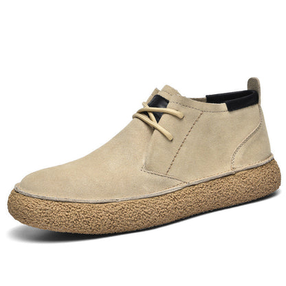 Bryson | Classic Leather Slip On Shoes
