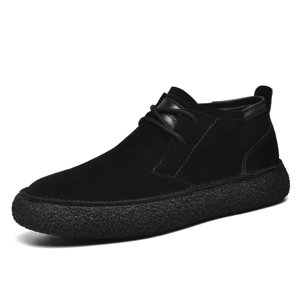 Bryson | Classic Leather Slip On Shoes