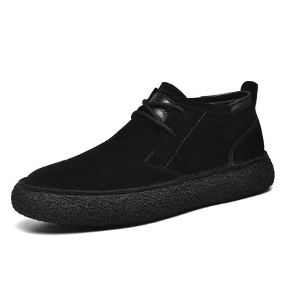 Bryson | Classic Leather Slip On Shoes