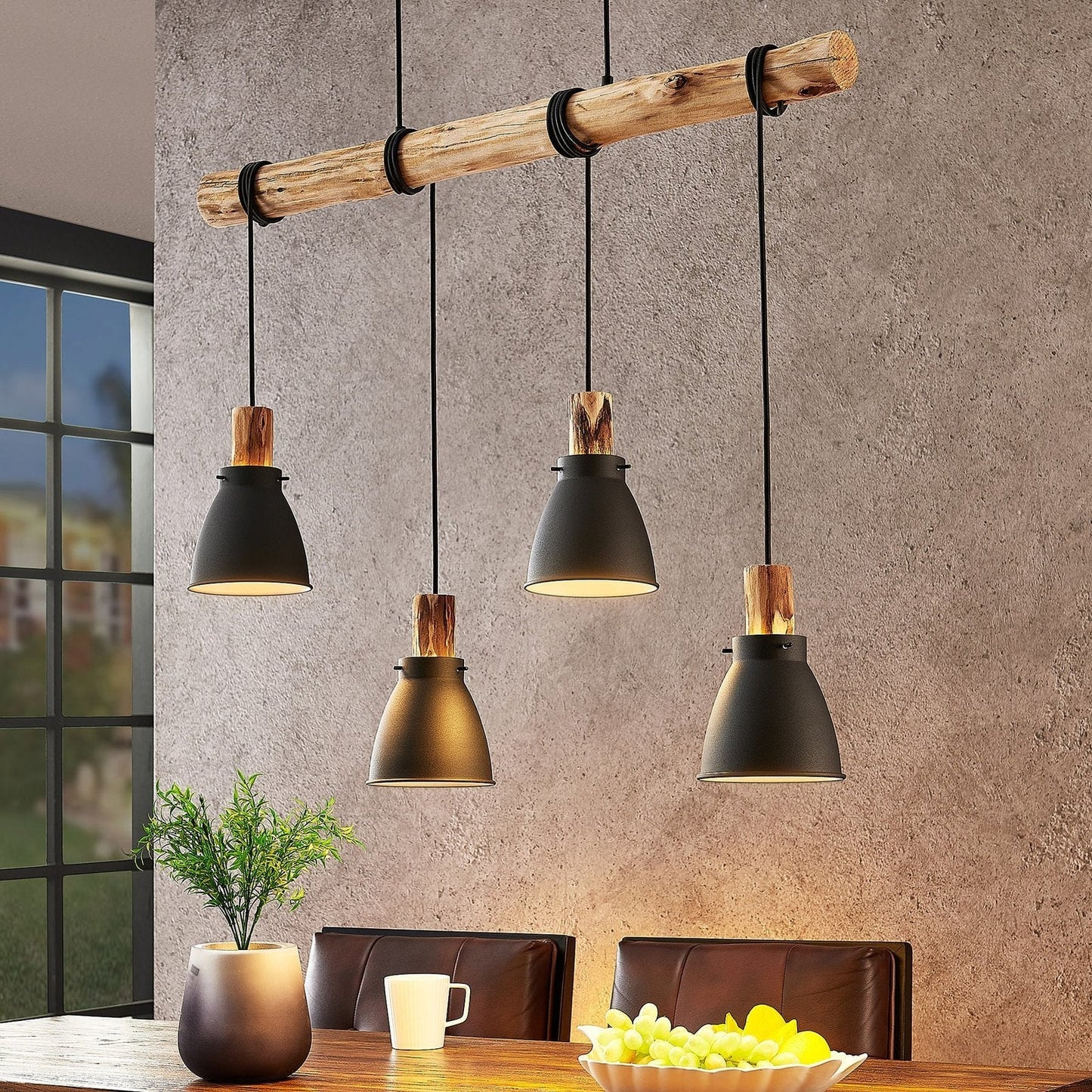 Farmhouse Style Pendant Lighting - Vintage Hanging Lamp - Glamry