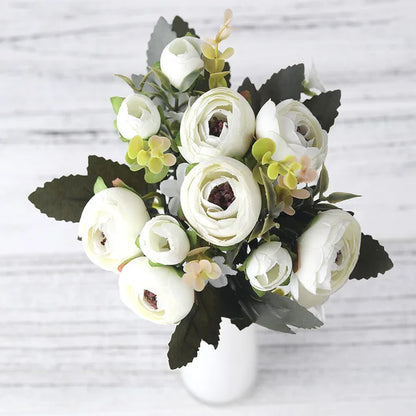 Luxury Artificial Flower Wall Decor