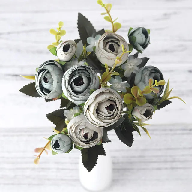 Luxury Artificial Flower Wall Decor