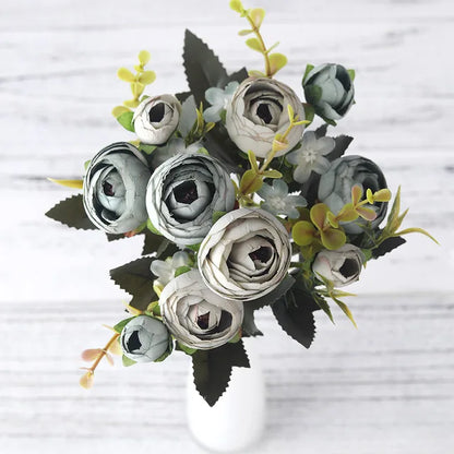 Luxury Artificial Flower Wall Decor