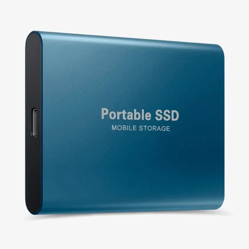 Compact USB Portable Aluminum Hard Drive - Glamry