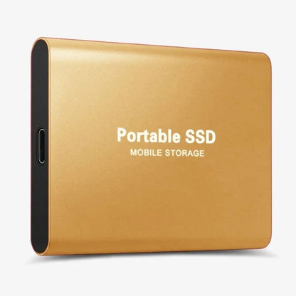 Compact USB Portable Aluminum Hard Drive